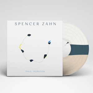 Pale Horizon (White Teal & Beige)