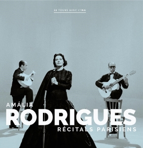 Recitals Parisiens by Rodrigues, Amalia