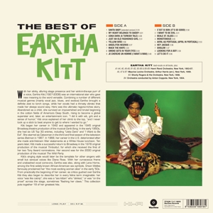 Best of by Kitt, Eartha