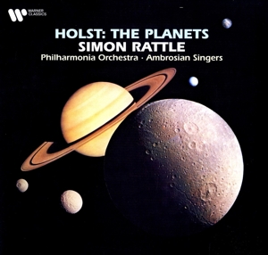 Holst: the Planets by Rattle, Simon & Philha...