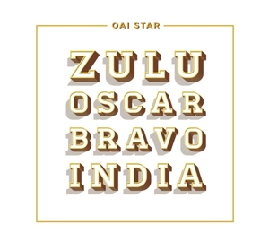 Zulu Oscar Bravo India by Oai Star