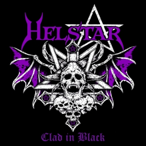 Clad In Black by Helstar