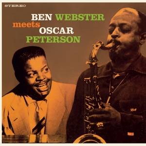 Meets Oscar Peterson by Webster, Ben