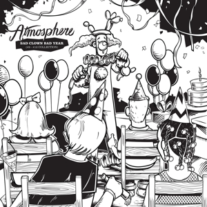 Sad Clown Bad Year #9 - #12 Collection by Atmosphere