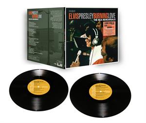 Burning Love - the Rca Rehearsals by Presley, Elvis
