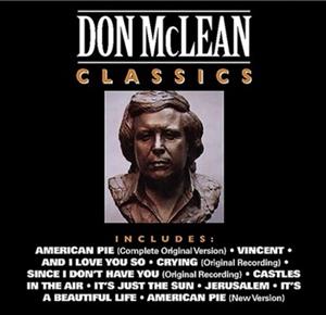 Classics by Don McLean