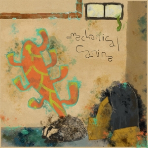 Walls Covered In Mildew by Mechanical Canine