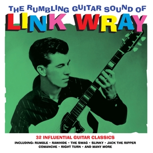 Rumbling Guitar Sound of by Wray, Link