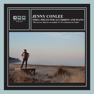 Tides: Pieces For Accordion and Piano by Conlee, Jenny