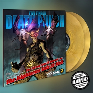 Wrong Side of Heaven and the Righteous Side of Hell Vol.2 by Five Finger Death Punch