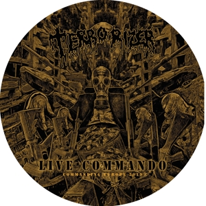 Live Commando by Terrorizer