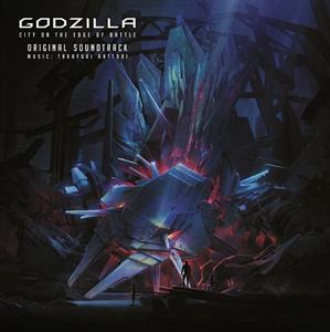 Godzilla: City On the Edge of Battle Original Soundtrack by Hattori, Takayuki