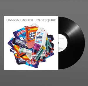 Liam Gallagher, John Squire by Gallagher, Liam & John...