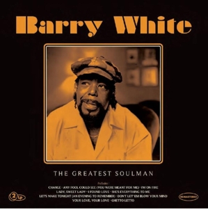 Greatest Soulman by White, Barry