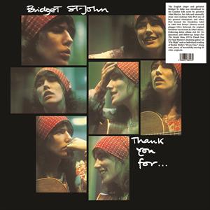 Thank You For... by St. John, Bridget