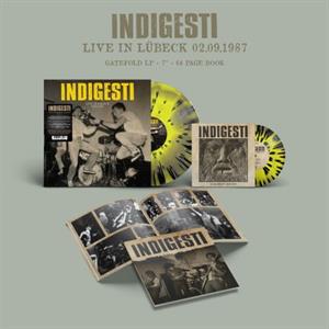 Live In Lubeck, 02.09.1987 by Indigesti