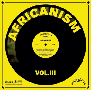 Africanism Iii by Africanism All Stars