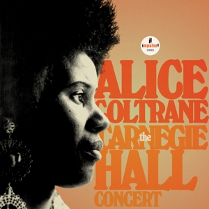 Carnegie Hall Concert by Coltrane, Alice