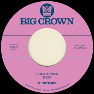 7-Love & Flowers by Les Imprimes