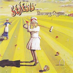 Nursery Cryme by Genesis