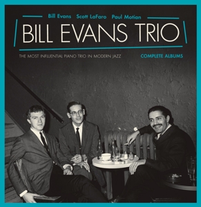 The Most Influential Piano Trio In Moden Jazz by Bill Evans Trio & Scot...