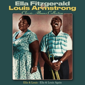 Classic Albums Collection by Fitzgerald, Ella & Louis Armstrong