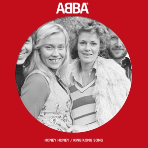 7-Honey Honey (English) / King Kong Song by Abba