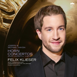 Joseph & Michael Haydn: Horn Concertos by Klieser, Felix