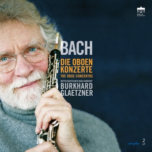 Bach: the Oboe Concertos by Glaetzner, Burkhard