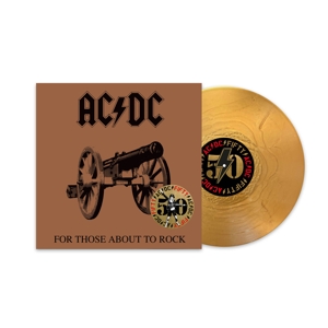 For Those About To Rock (We Salute You) by Ac/Dc