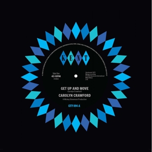 7-Get Up and Move / Sugar Boy by Crawford, Carolyn