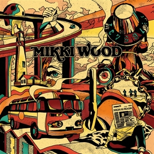 High On the Moon by Wood, Mikki