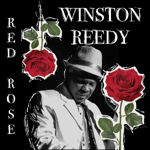 Red Rose by Reedy, Winston