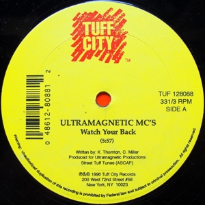 Watch Your Back by Ultramagnetic Mc's