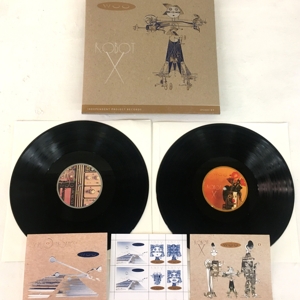Xylophonics + Robot X by Woo