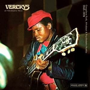 Congolese Funk, Afrobeat & Psychedelic Rumba 1969-1978 by Verckys, Verckys & L'o...