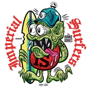 Meet the Hunkie Dories by Imperial Surfers