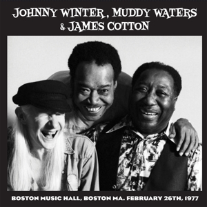 Live In Boston 77 (Best of Vol.1) by Winter, Johnny & Muddy...