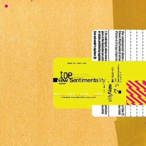 New Sentimentality by Toe