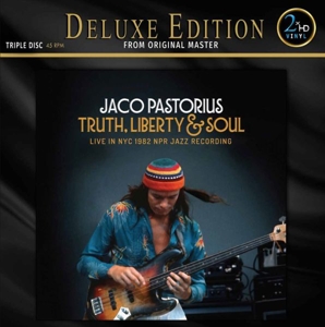 Truth, Liberty & Soul by Pastorius, Jaco