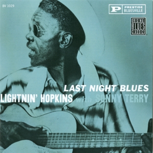 Last Night Blues by Hopkins, Lightnin' & S...
