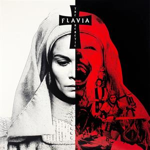 Flavia the Heretic by Piovani, Nicola