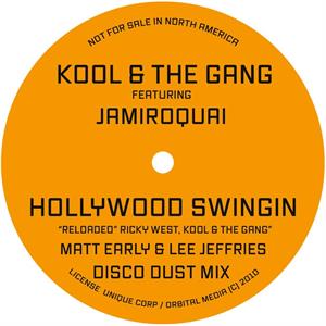 Hollywood Swingin by Kool & the Gang