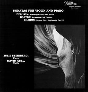 Sonatas For Violin and Piano by Debussy