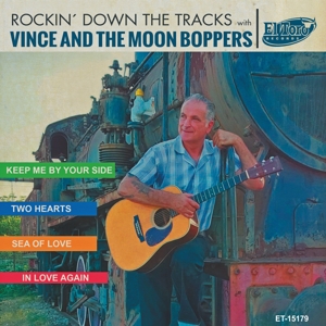 7-Rockin' Down the Tracks by Vince and the Moon Bop...
