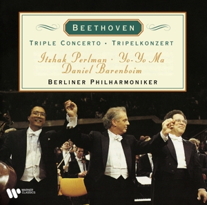 Beethoven: Triple Concerto by Perlman, Itzhak & Yo-Y...