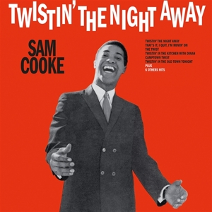 Twistin' the Night Away by Cooke, Sam