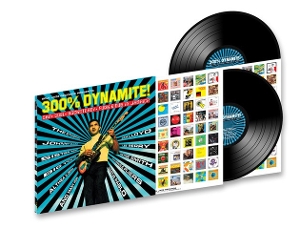 300% Dynamite! Ska, Soul, Rocksteady, Funk & Dub In Jamaica by V/A
