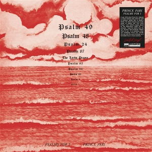 Psalms For I by Prince Far I