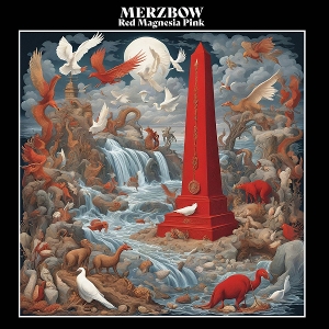 Red Magnesia Pink by Merzbow